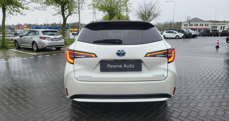 Toyota Corolla cena 88400 przebieg: 148560, rok produkcji 2019 z Okonek małe 436